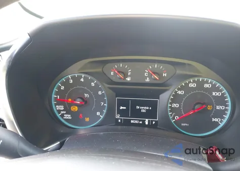 2018 Chevrolet Equinox Ls из США, поврежденный, VIN 2GNAXHEV8J6285663